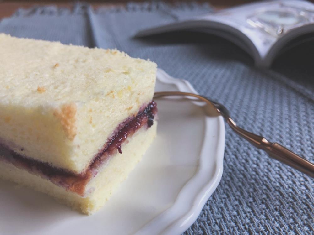 6寸简易酸奶戚风