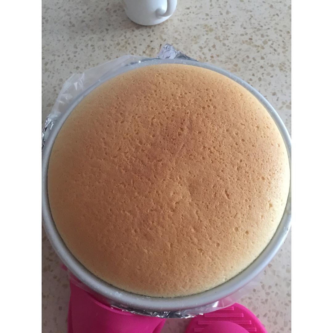 《Tinrry下午茶》教你做椰香芝士蛋糕（6寸配方）