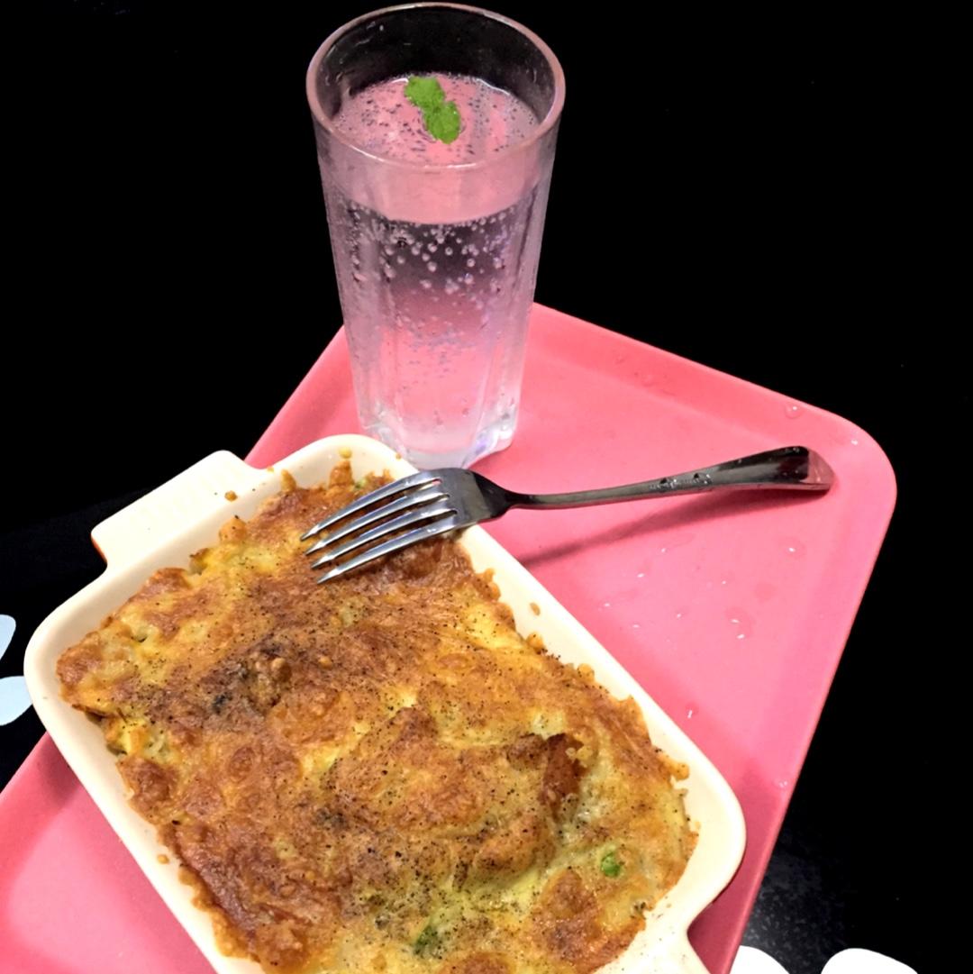 芝士炒饭
