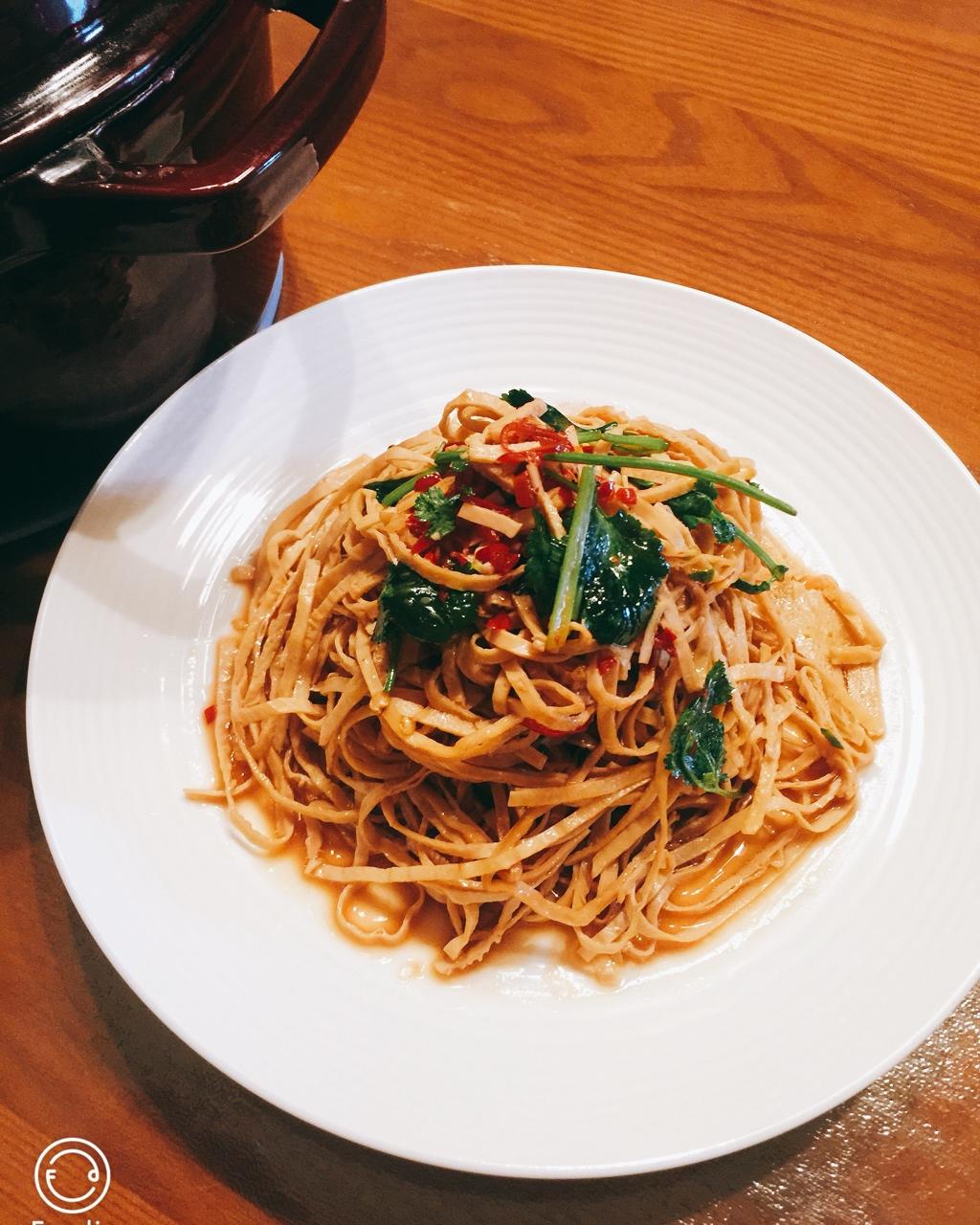 【山姆厨房】香辣拌豆腐丝（云丝）