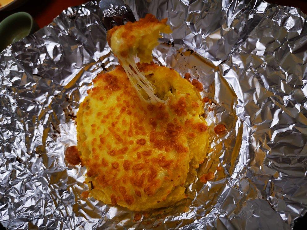 超拉丝芝士焗红薯❗奶香浓郁