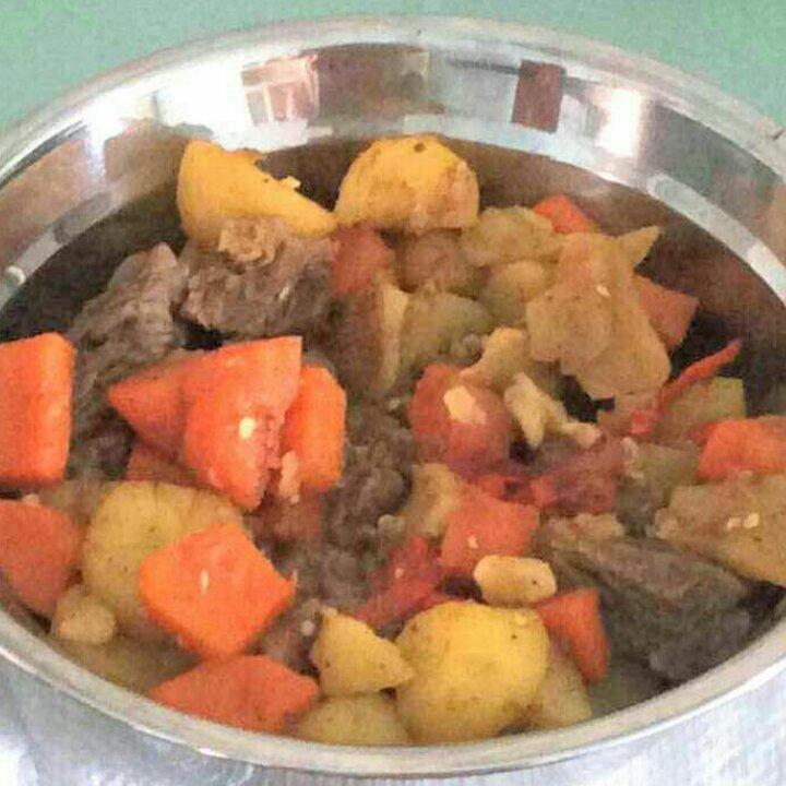 土豆烧牛肉