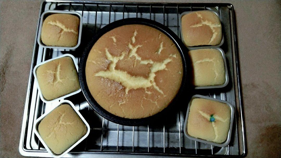 最爱的巧克力戚风蛋糕（8寸）