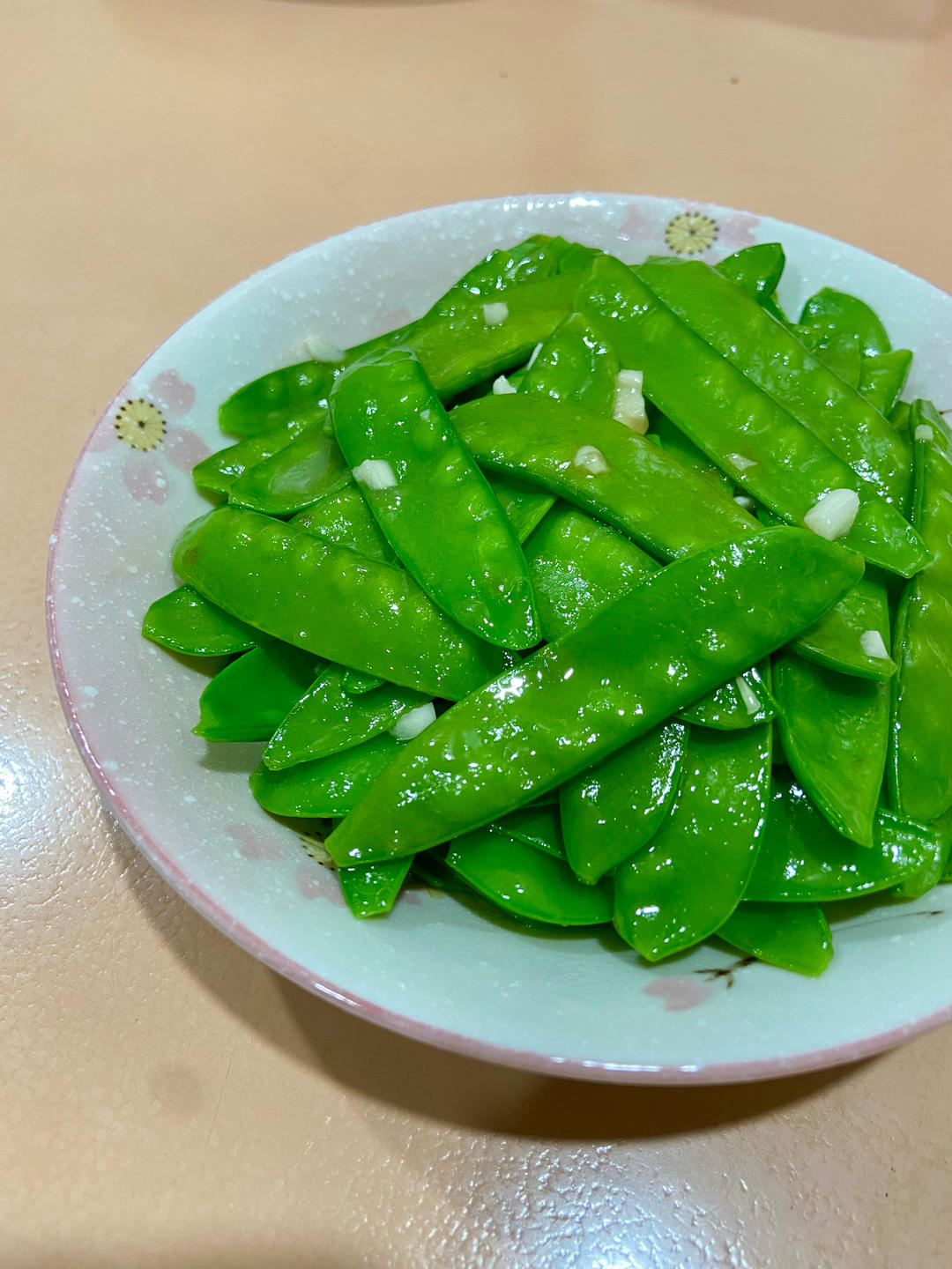 清炒荷兰豆