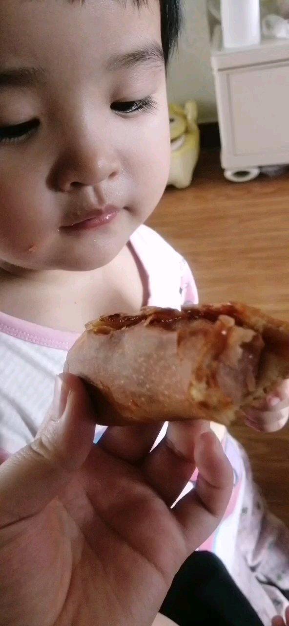 爆汁德式香肠面包｜大口吃肉肉｜发酵时间短｜快手好吃｜无需手套膜｜可做无油无糖