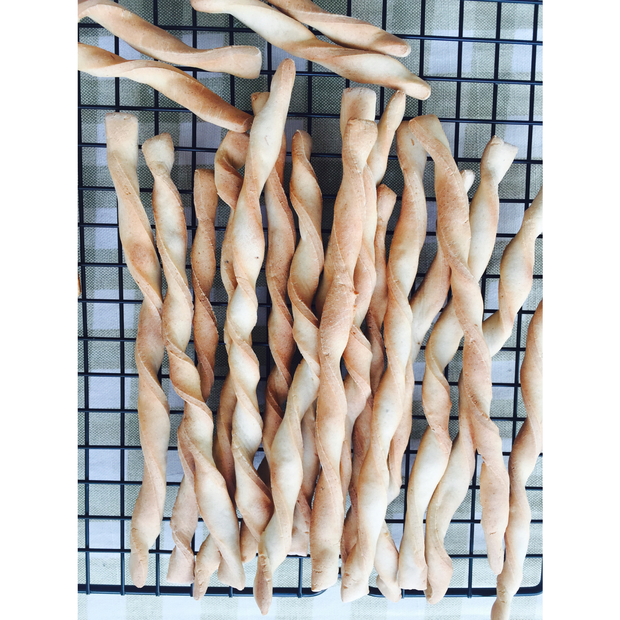 无油无糖宝宝磨牙棒饼干(硬性饼干)