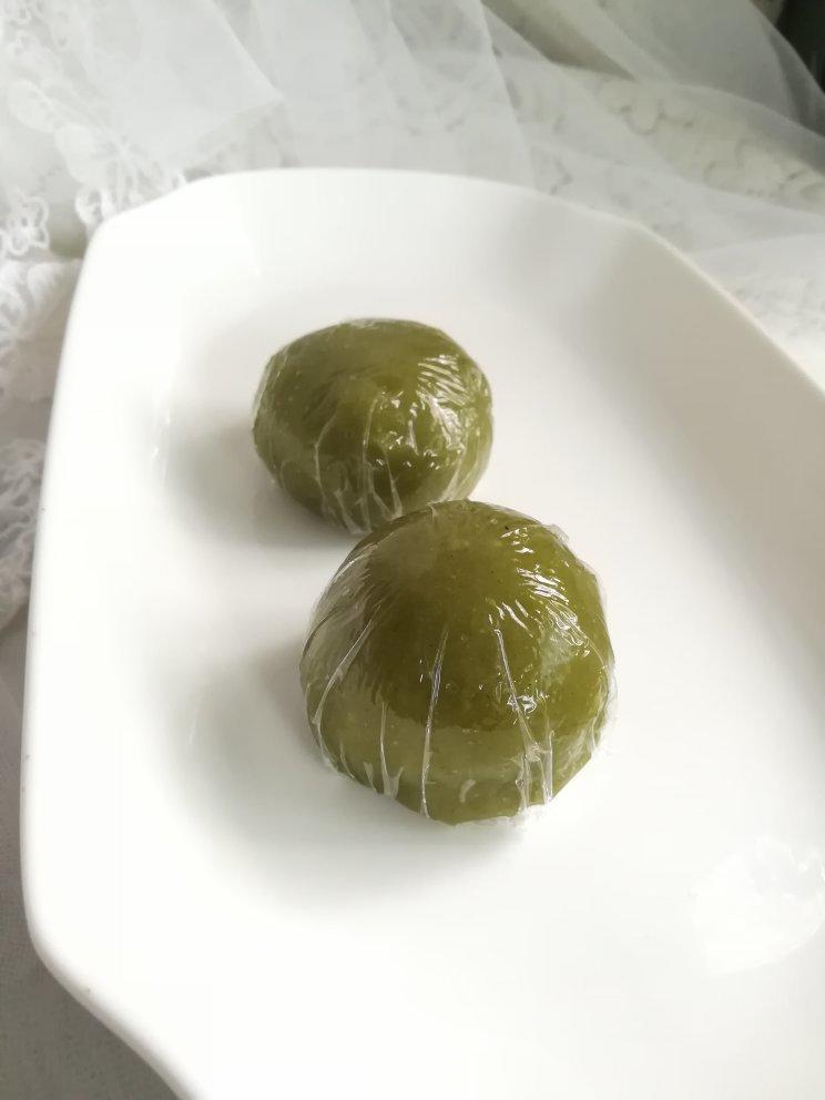 艾草青团（二三天都不会发硬版）