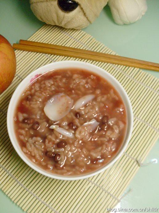 红豆百合粥的做法