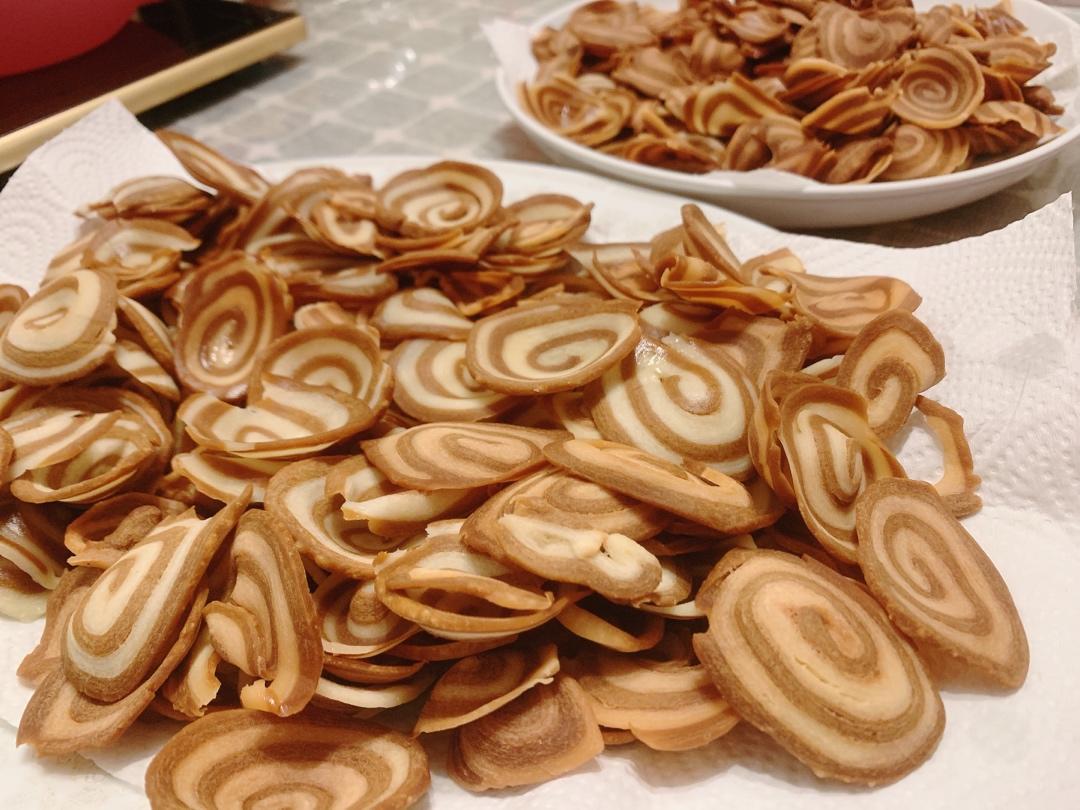 “猫耳朵”零食🥰咸、甜两种口味