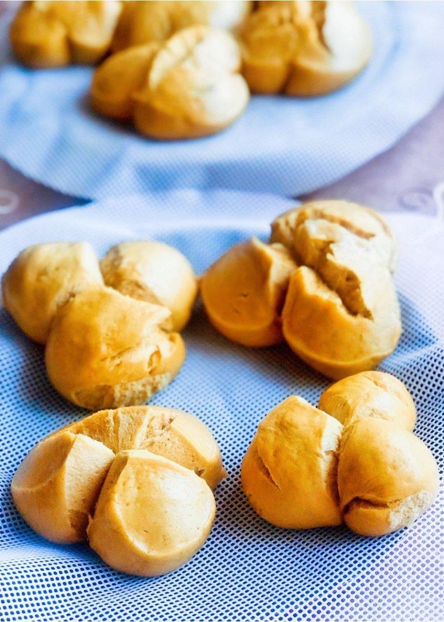 奶香燕麦红糖馒头vs鲜姜燕麦奶茶