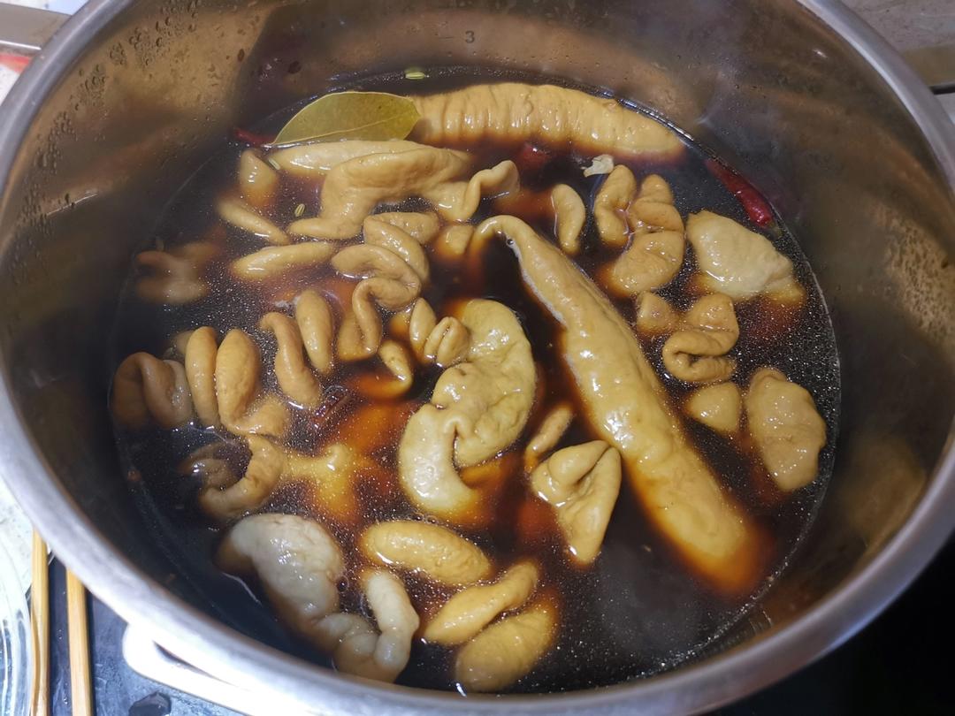 肥肠教你这样洗不干净都难