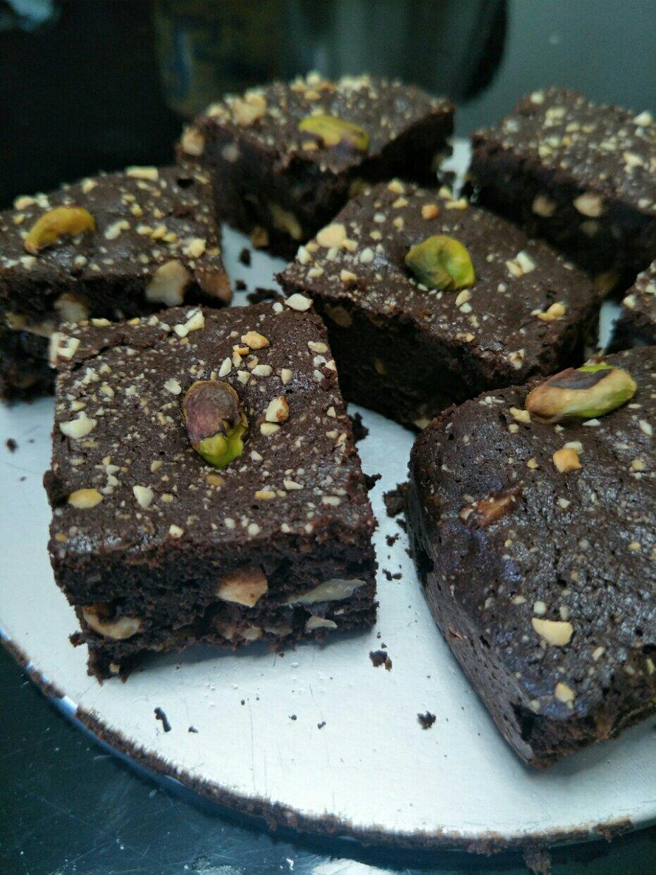 《Tinrry+》布朗尼（8寸配方）（适合新手的巧克力蛋糕）