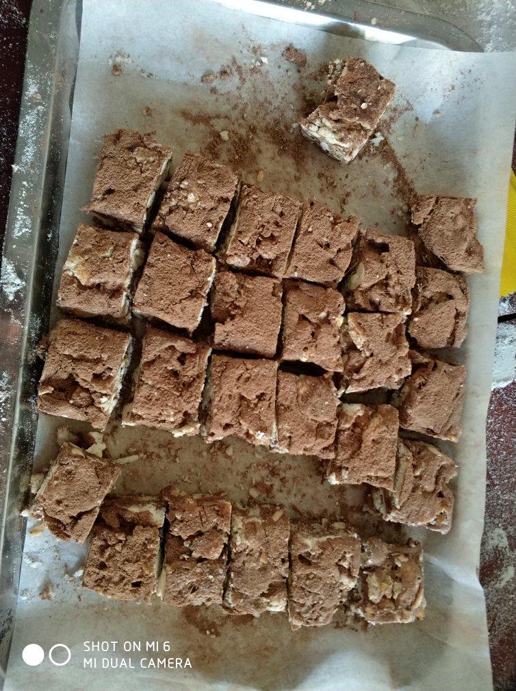 雪花酥（雪花饼，牛轧奶芙，奶酥）