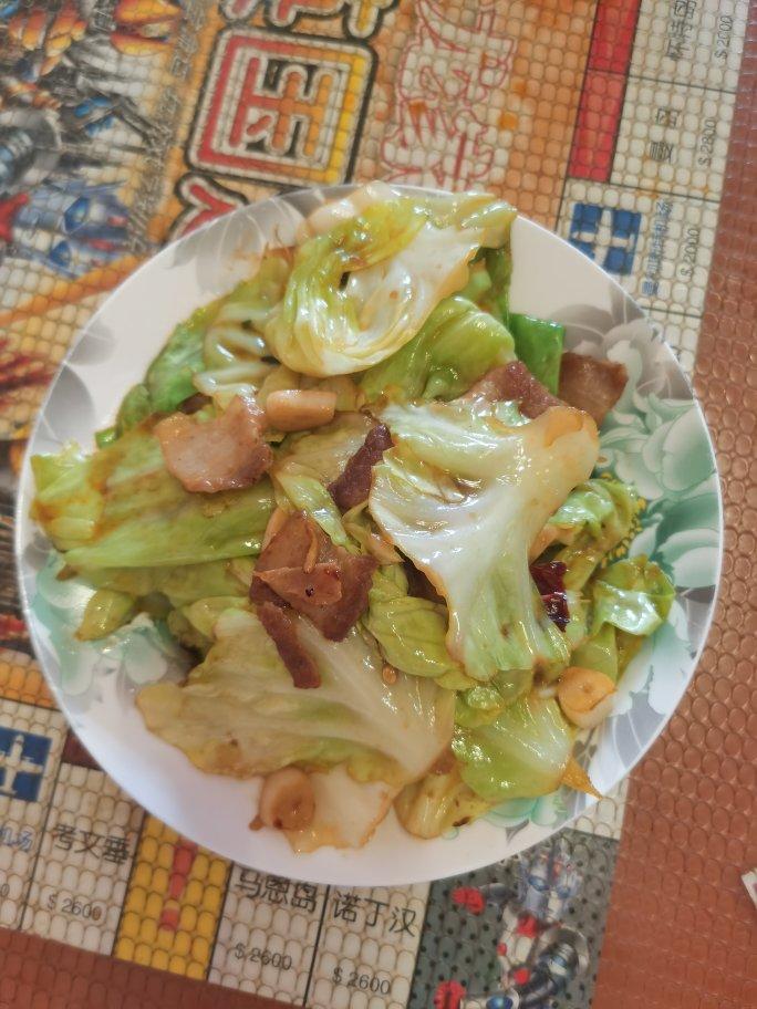手撕包菜