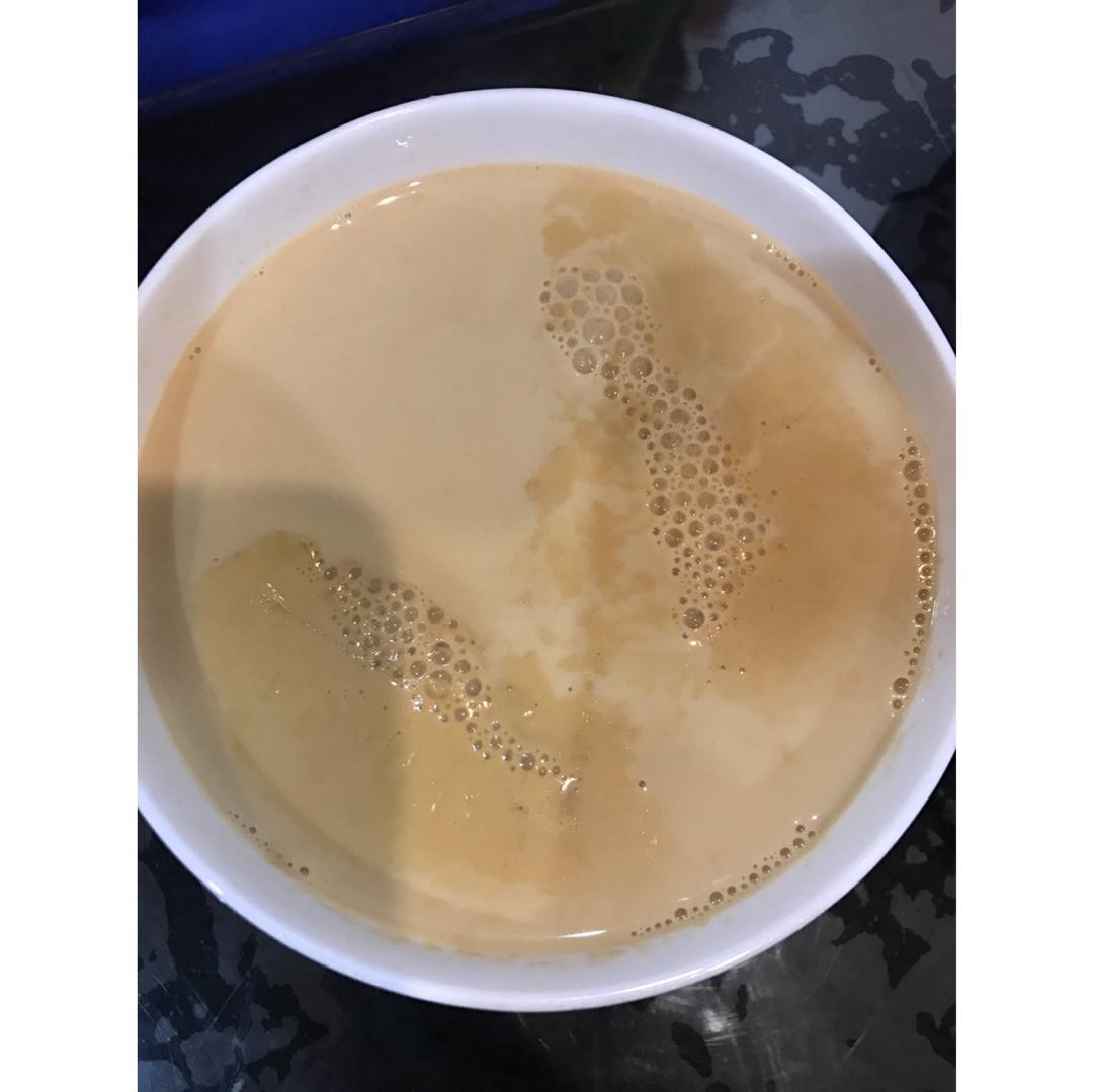 焦糖奶茶