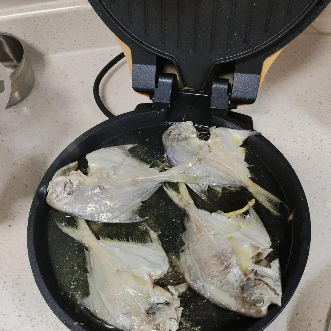 家常红烧鲳鱼