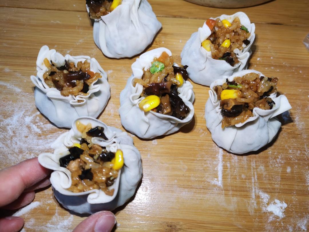 家常烧卖(爸爸的味道)