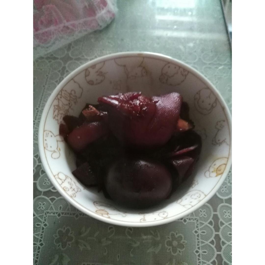 广式猪脚姜醋蛋