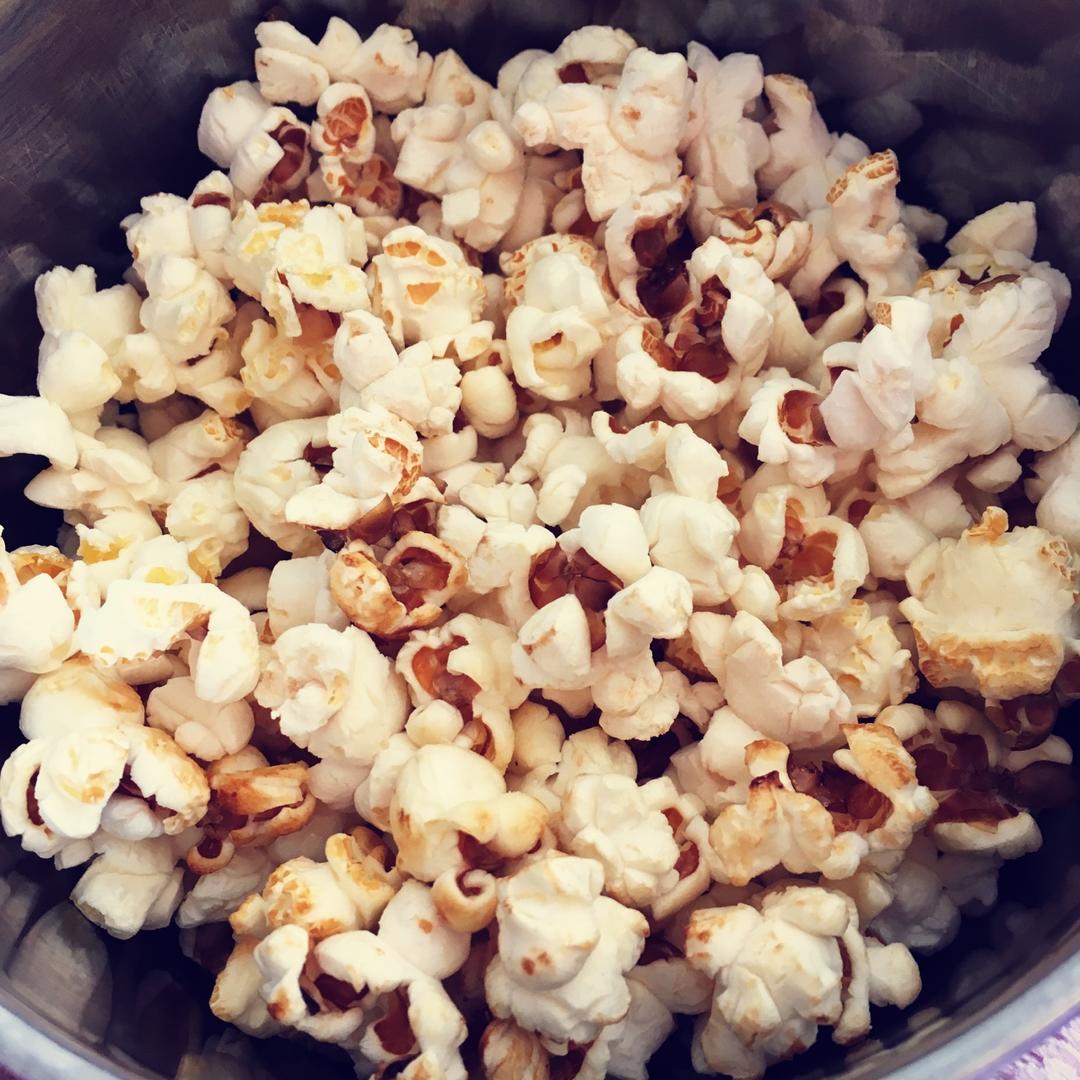 自制爆米花