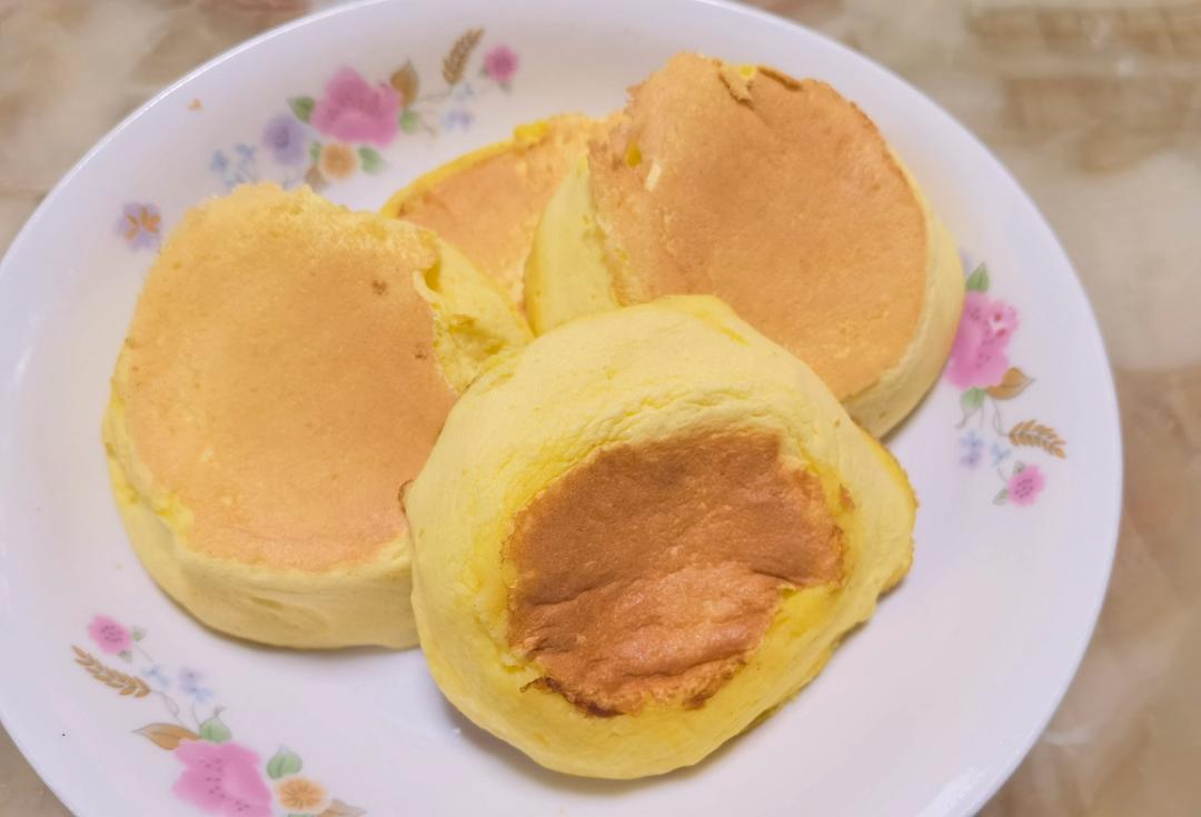 平底锅版舒芙蕾松饼
