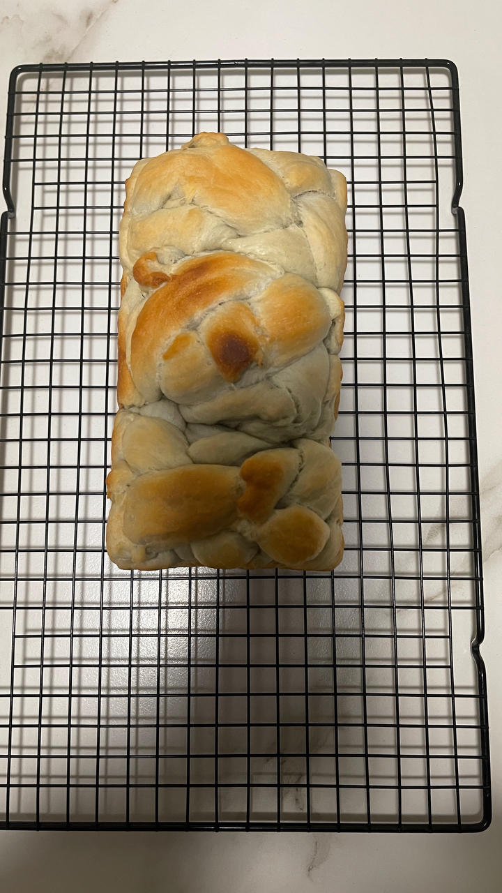 美貌来袭🍞蓝海大理石吐司，少女心炸裂