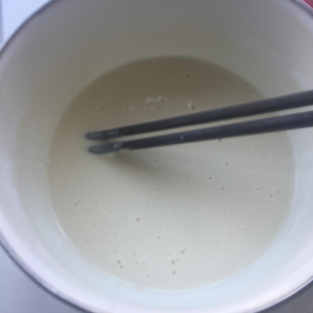 牛奶蒸米糕