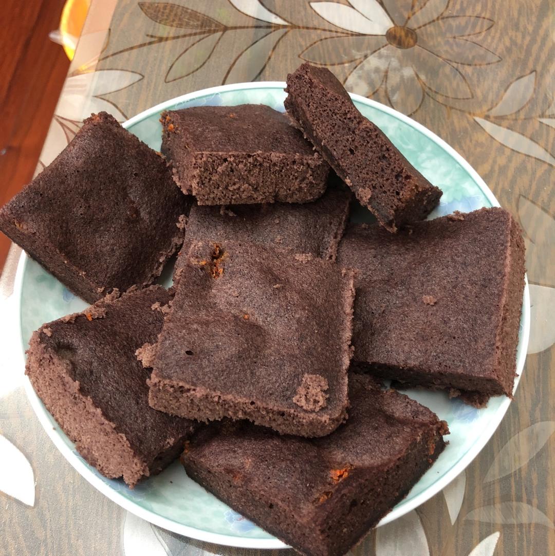 叶儿1506做的黑米糕