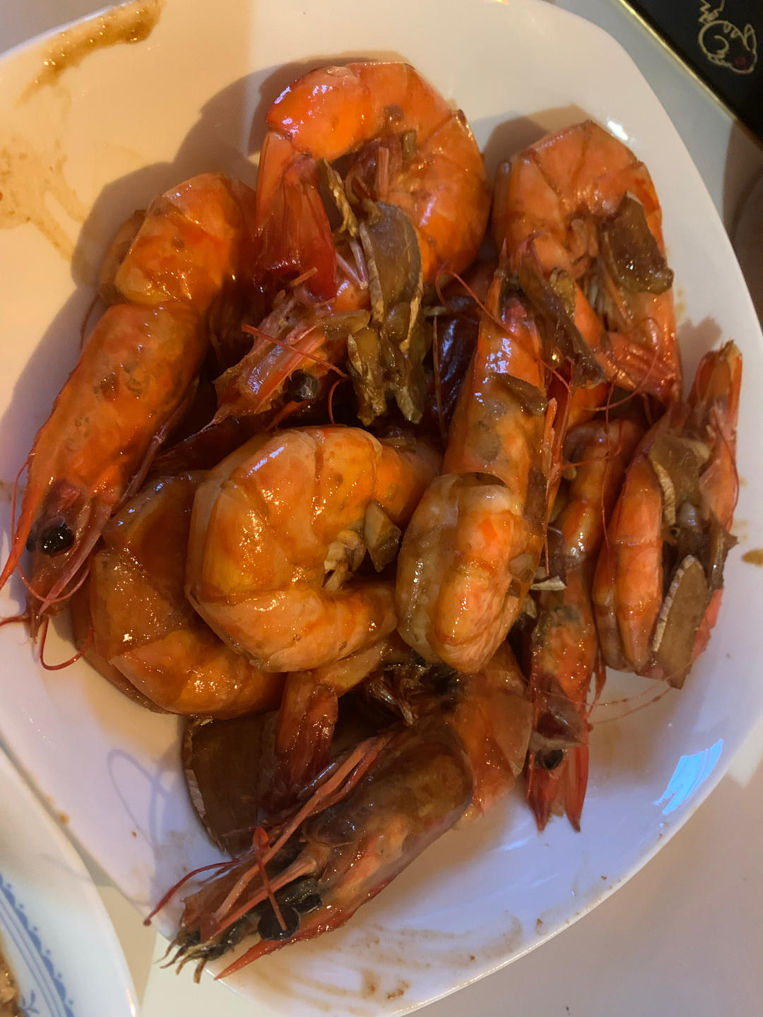 家庭版油焖大虾