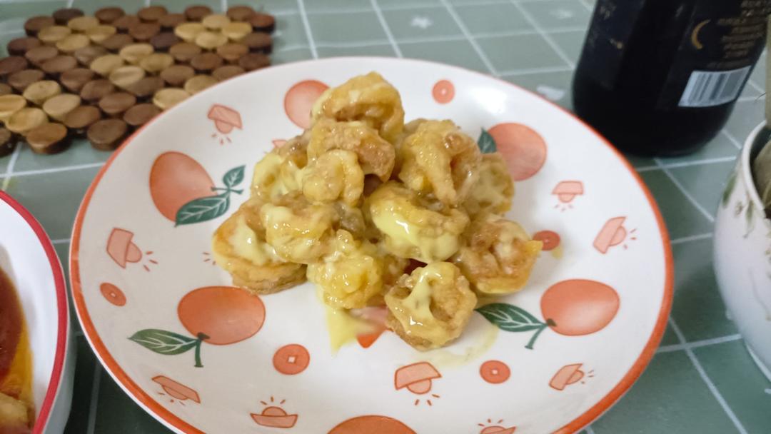 柏悦平替版芥末虾球