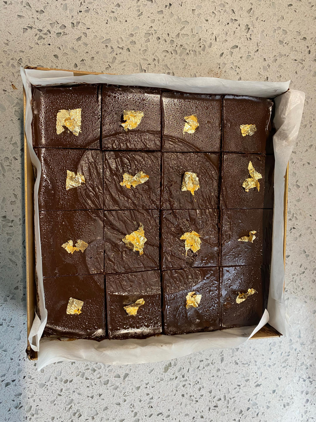 经典美式生巧布朗尼｜首尔咖啡店必备单品🌚