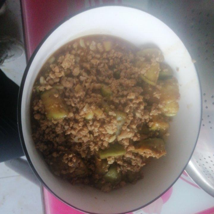 肉末茄子