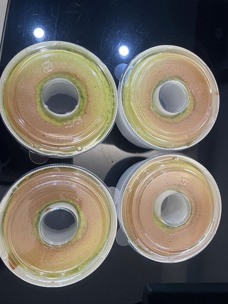 椰浆斑斓戚风蛋糕