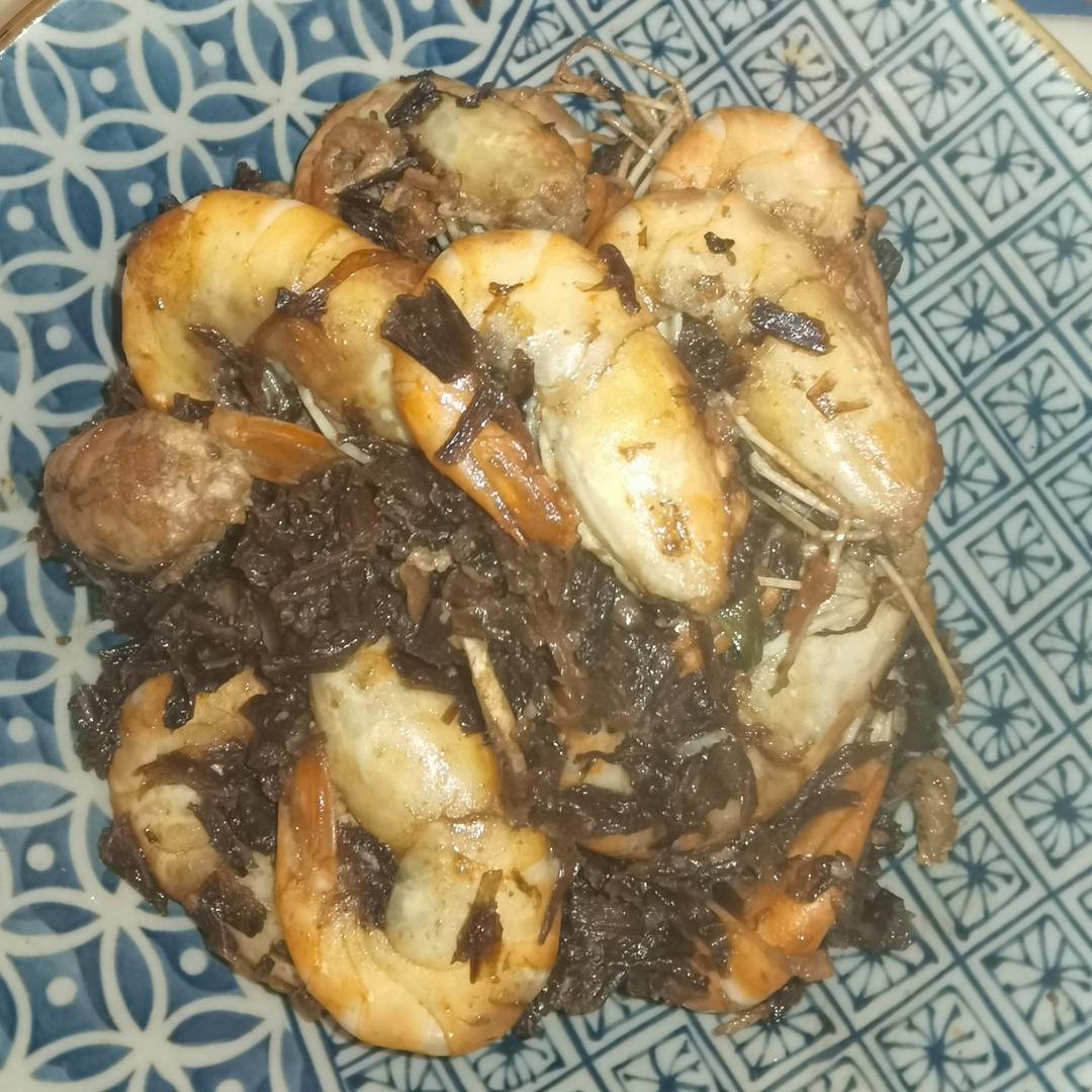 红烧大头虾