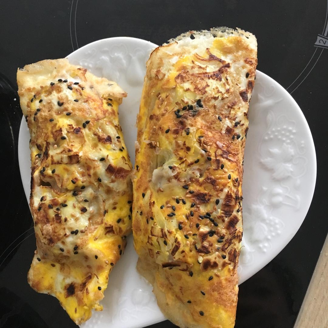 早餐鸡蛋饼