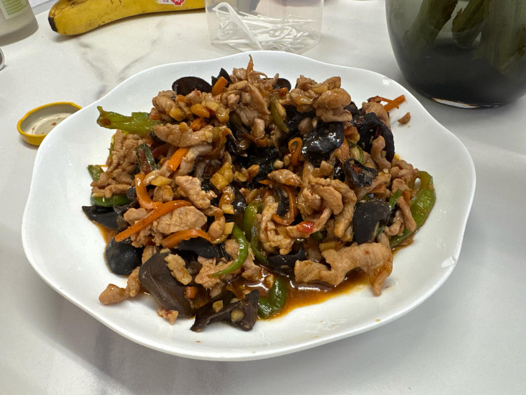 鱼香肉丝