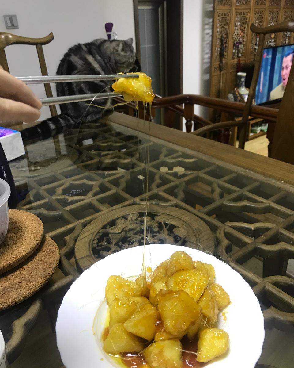 拔丝苹果 百分百成功 附炒糖过程最详细图解 适合各种拔丝菜品