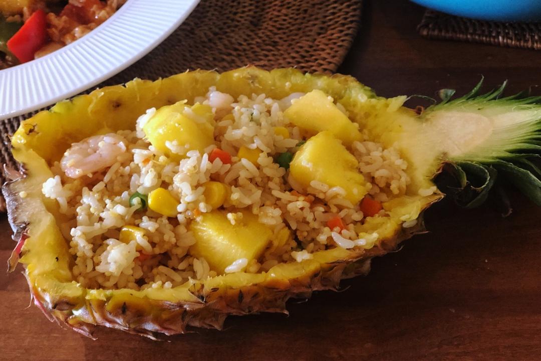 泰式菠萝鸡饭
