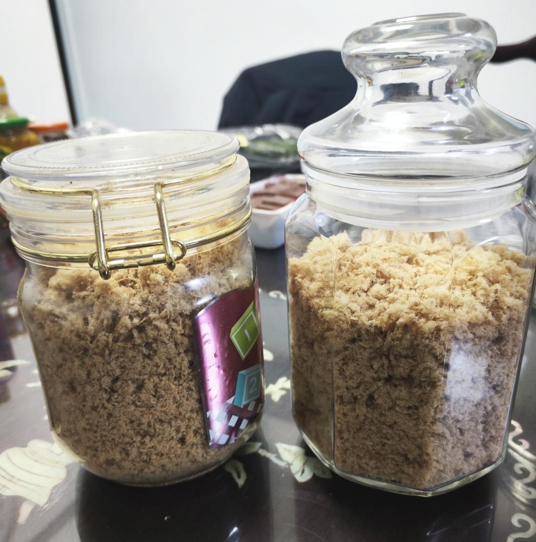 自制肉松（厨师机、烤箱版)