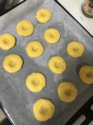 黄油版桃酥的做法 步骤4