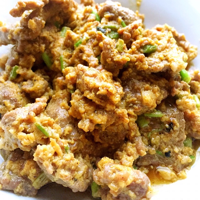 滑蛋牛肉