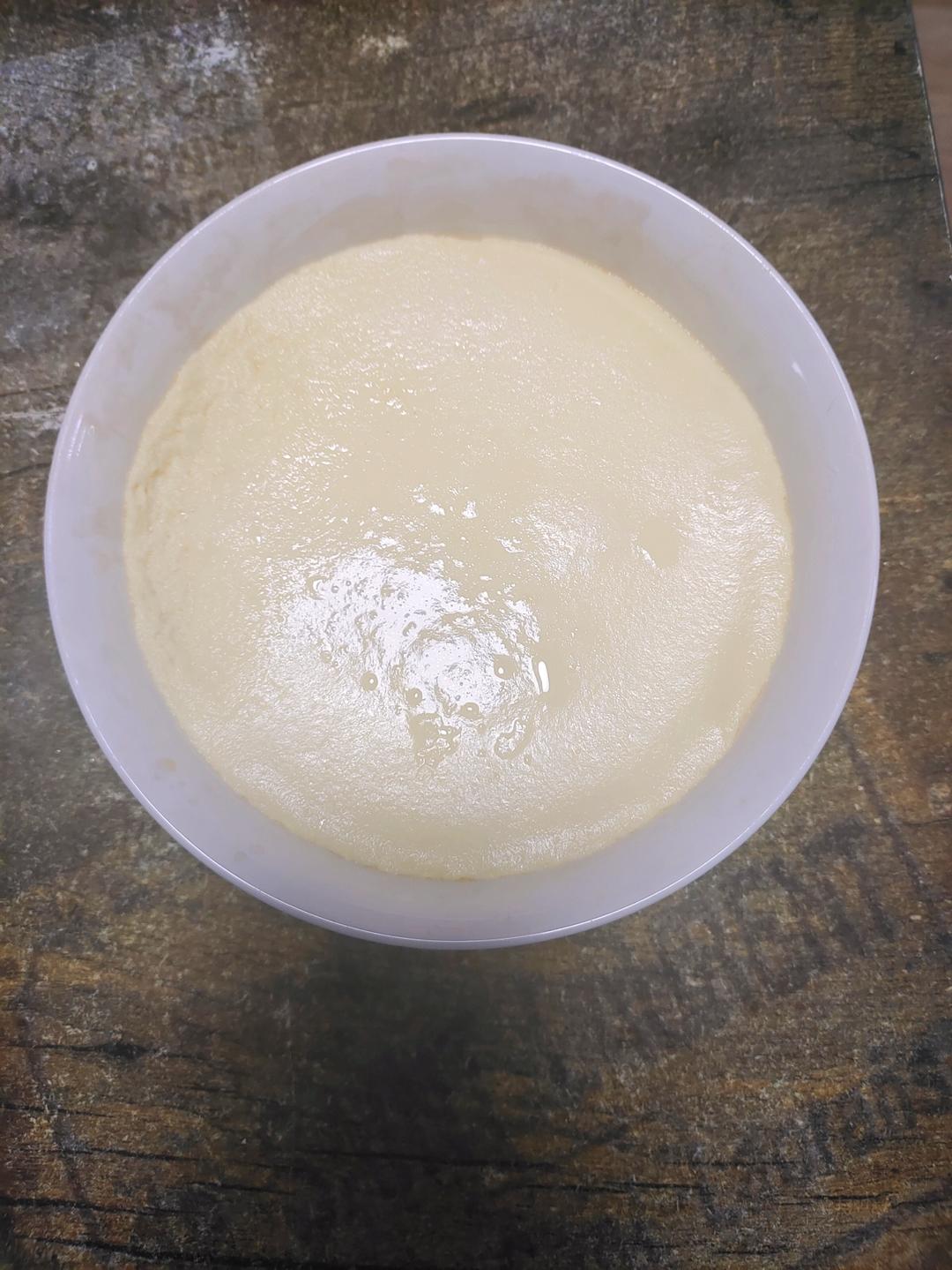 蒸鸡蛋糕