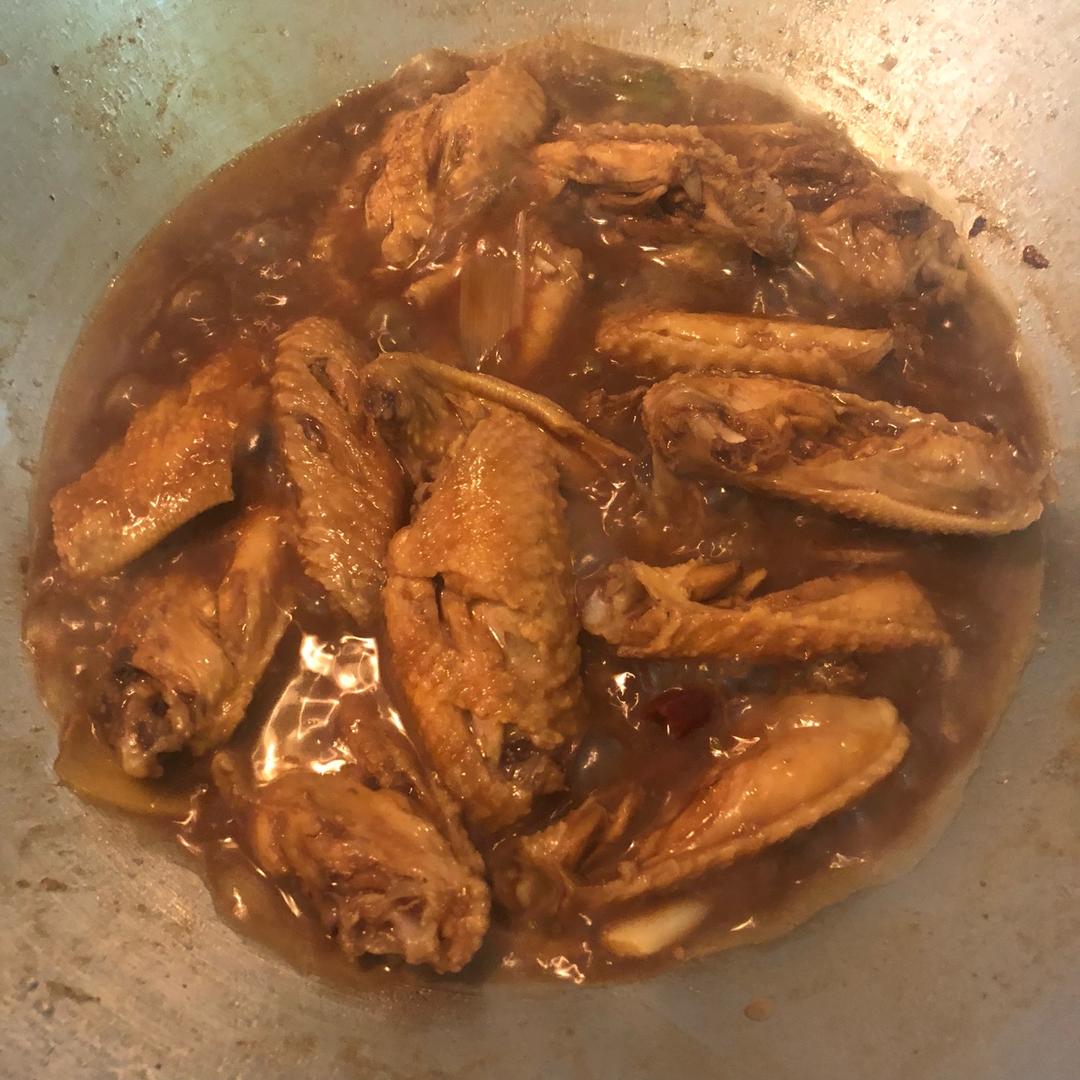 红烧鸡中翅