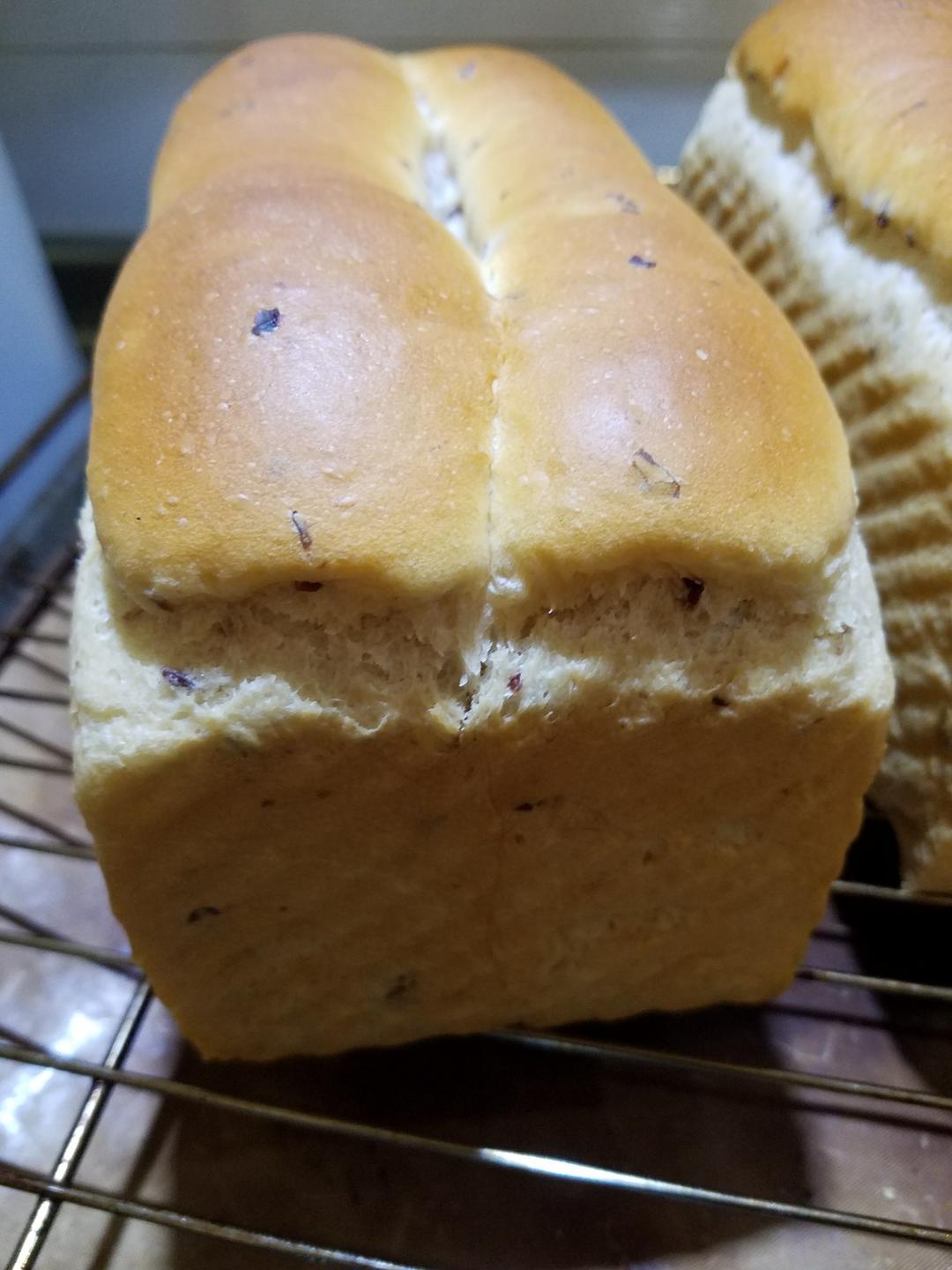 柠香北海道吐司（70%中种法）