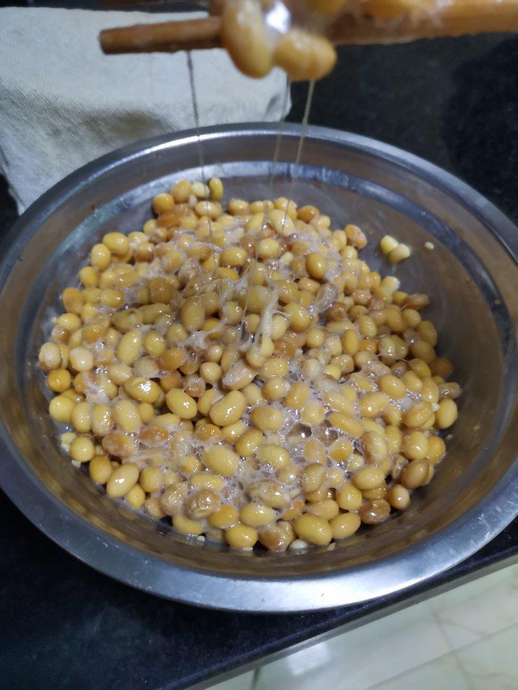 自制纳豆（酸奶机，面包机，烤箱版）