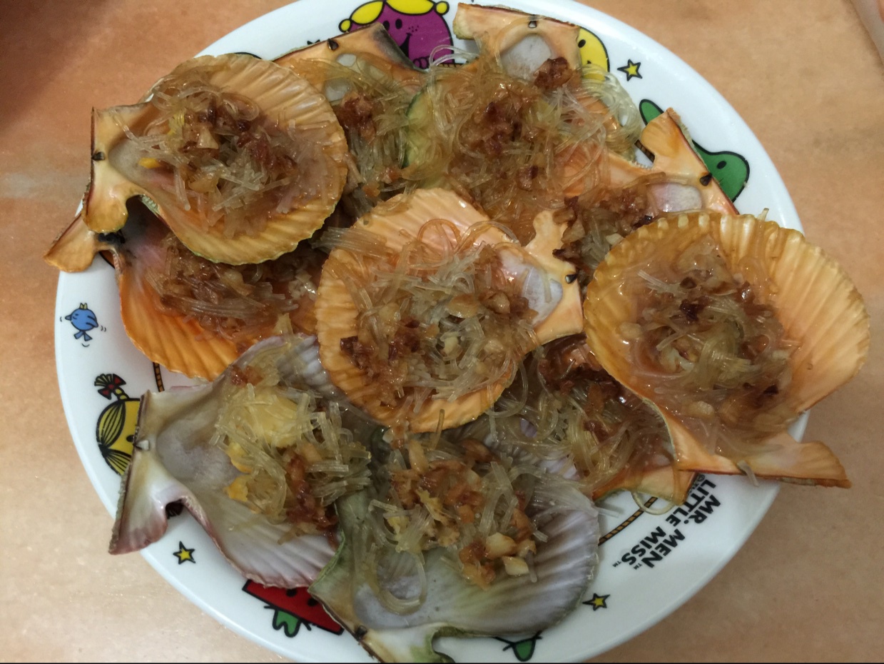 蒜蓉扇贝