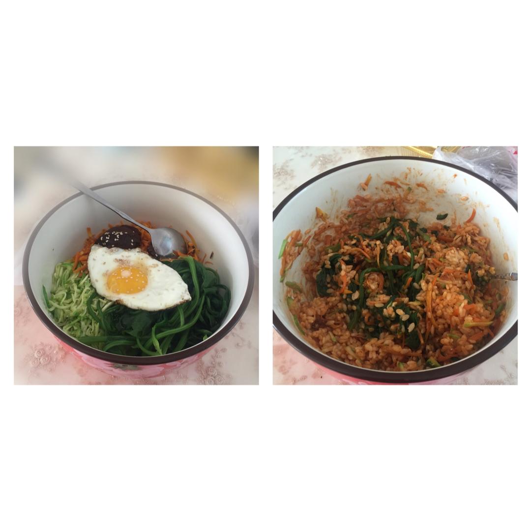 韩式拌饭