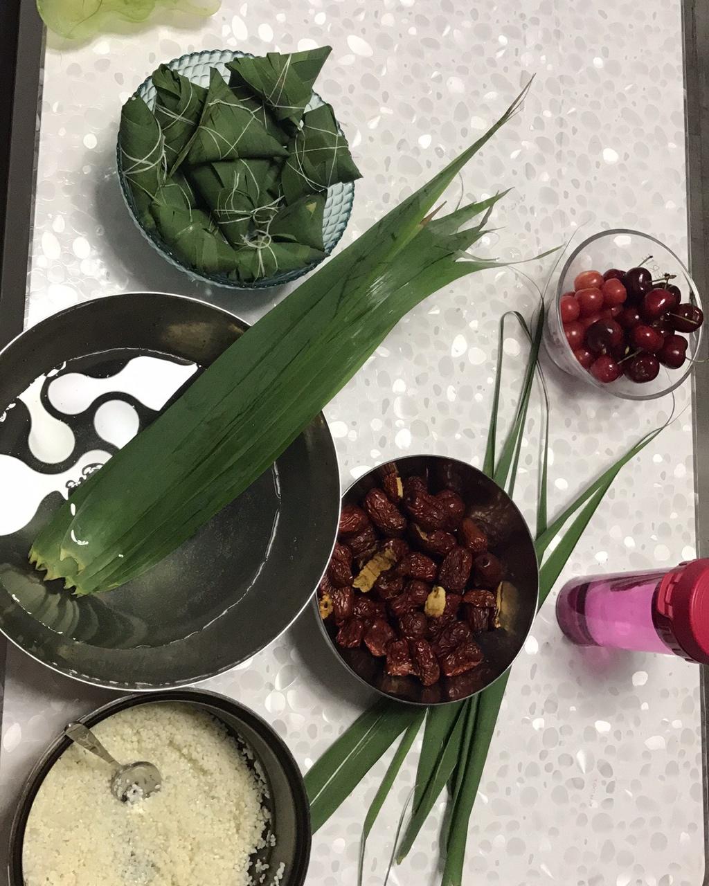 堂妈教你做蜜枣粽子