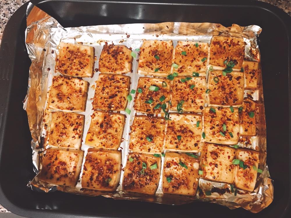 烤豆腐