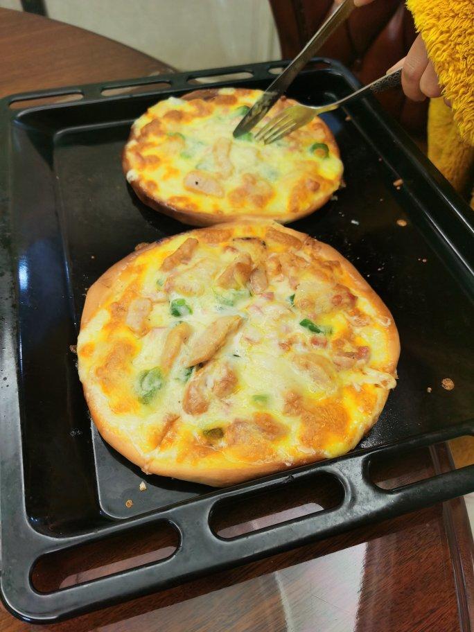 八寸披萨饼皮（四个）制作