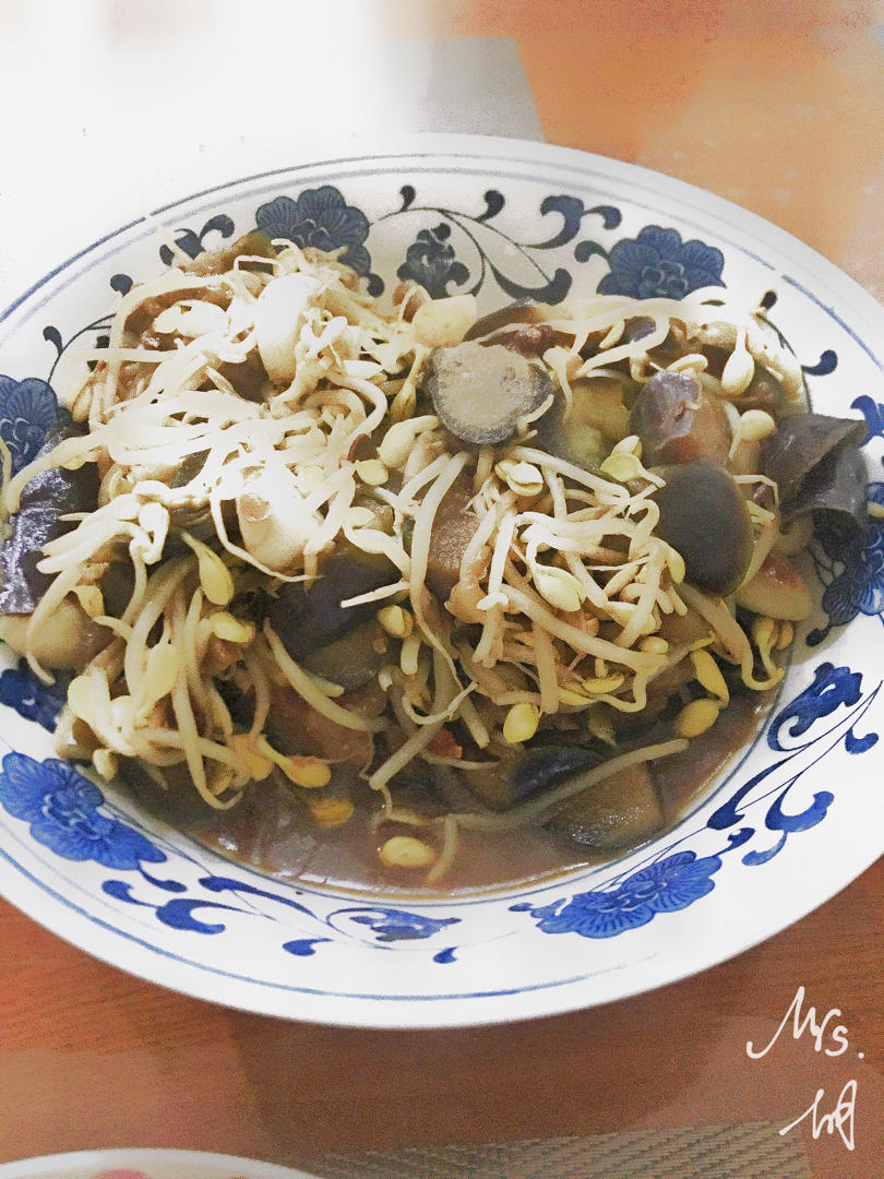 豆芽烧茄子🍆